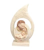 Vendeur chaud Sainte Famille Résine Statue Décoration De Noël Catholique Saint Statue