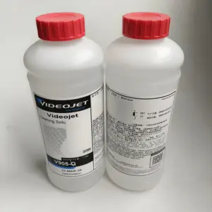 Videojet Original V905-Q Cleaning Solution 1 Liter 1L For Videojet Continuous Inkjet Printer