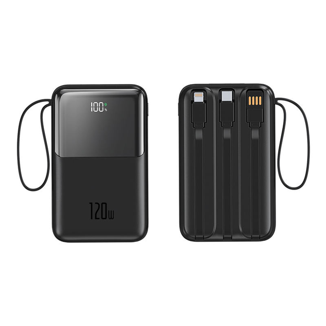 Mini Portable 22.5W Power Bank With 20000mAh Capacity Fast Charging and LED Digital Display for Travel Mobile Phone Charging