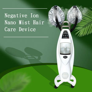 Livraison gratuite, vapeur pour cheveux, lumière LED, machine à vapeur nano pour <span class=keywords><strong>coiffure</strong></span>, micro brume, <span class=keywords><strong>casque</strong></span> à ozone à main, bon prix - Product Image 6