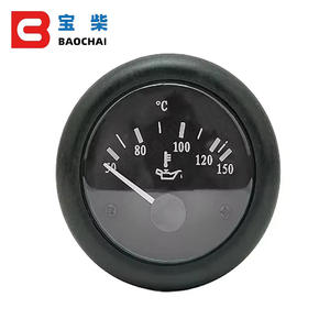 Medidor de Temperatura de Óleo para Geradores Diesel, Peças para Motores de Genset 12V 24V - Product Image 1