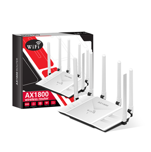 Dnxt ax1800 tốc độ cao không dây lưới Router kinh doanh tường lửa VPN băng thông rộng IPTV mạng 6 ăng-ten bên ngoài Router - Product Image 5