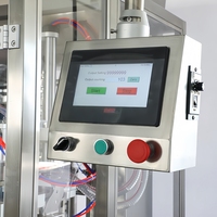Machine de remplissage automatique de crème pour le corps, de lotion et de shampoing