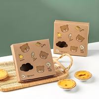Boîte à faux cils en carton écologique compostable avec plateau coulissant pour l'expédition et la vente au détail