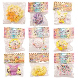 Juguetes Sensoriales Antiestrés de PU Ecológico, Suaves, con Forma de Donut y Waffle, para Niños y Niñas, Venta al Por Mayor - Product Image 6