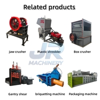 Mini Doppelwellen-Schredder für Kunststoff- und Metallrecycling, Edelstahl-Konstruktion, Motorgetriebe, 2-5 t/h Kapazität