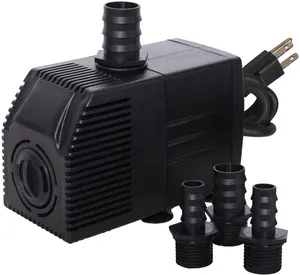 Jier Aquarium 60W Water Pump 800 GallonあたりHour (3000LPH) Submersible Garden Pump With ETL CE Approval