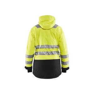 BLAKLADER - 447219873399XXL Parka d'hiver pour femme jaune/noir-EAN 7330509616147 HI-VIS WORKWEAR - Product Image 2