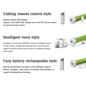 Tre Rèm sậy Rèm gỗ Rèm cho cửa sổ tre con lăn Rèm tre cửa rèm tự động - Product Image 5