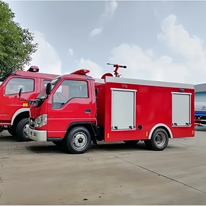 Vehículo de Bomberos Forland Mini 4x2 |   Camión de Bomberos de Rescate en Venta - Product Image 2