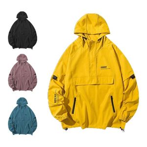 Design Wholesale Men's Winter <b>Jacket</b> Slim Parka with Zipper and Hood Fashion Printed Outwear Coat - Product Image 3