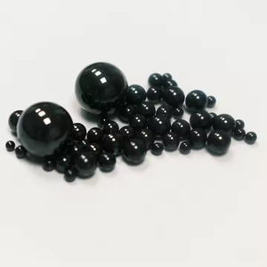 1.588mm 1/16 inch G5 Si3N4 ceramic balls low friction wear resistant for high speed hybrid bearing precision parts - Product Image 1
