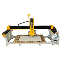 Máquina de Corte de Losas de Granito, Fabricada en China, Monobloque, CNC de 5 Ejes, Sierra de Puente para Mármol y Piedra, en Venta