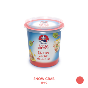 Pâté de crabe imitation en sauce crémeuse 150g, Vente en gros du fabricant - Product Image 1