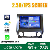 Pour Chevrolet Sierra 2014-2018 10 pouces appareil unité principale Double 2 Din octa-core Quad voiture stéréo Navigation GPS android voiture radio