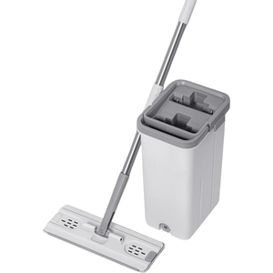 2026 Zetter Nouvelle Serpillère Plate Mains Libres à 2 Microfibres Populaire pour le <span class=keywords><strong>Marché</strong></span> Russe - Product Image 1