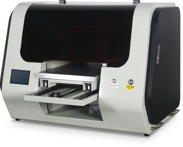 FunJar 3050 A3 UV Printer with XP600 Efficient Multi-Color 600dpi Resolution for Leather Flex Egg Print Materials for Shops
