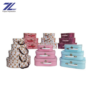 Coffret Cadeau Bébé en Gros, Valise en Carton pour Rangement de Souvenirs, Boîte à Souvenirs Empilable pour Nouveau-né, Décoration de Crèche - Product Image 5