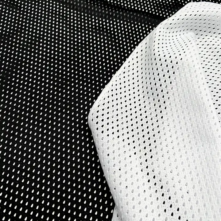 текстиль fujiu дышащая ткань с треугольными отверстиями сетка спортивная  ткань для спортивной одежды| Alibaba.com