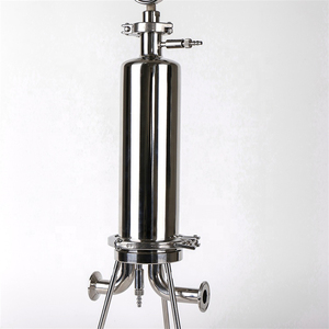 Tốc độ dòng chảy cao cấp thực phẩm 10 "lọc chất lỏng nhà ở 304/316L xây dựng 500-2000lph công suất dễ dàng bảo trì - Product Image 6