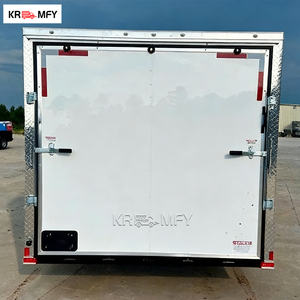 Remolque de transporte de alimentos, remolque utilitario de carga para la navegación en filas estrechas de viñedos. - Product Image 6