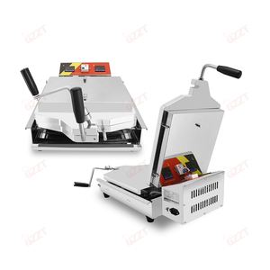 เครื่องทำพายทะเล<span class=keywords><strong>กรอบ</strong></span> 110V 220V ตั้งเวลาและอุณหภูมิได้ เครื่องทำขนมสแกลลอป เครื่องทำขนมเซ็นเบ - Product Image 2