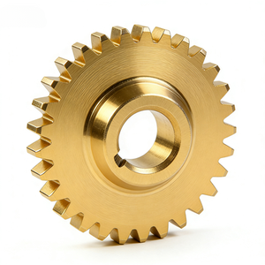 Forged Steel Motorcycle Gearbox Gear CNC Precision Machined for Durable Drivetrain Performance - Product Image 2