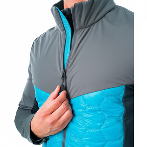VIGEZZO gilet ibrido Outdoor da uomo giacca ibrida - Product Image 2