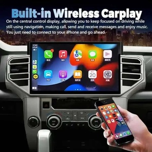 สำหรับ Toyota Tundra Sequoia 2020 2025 เครื่องเล่นวิทยุติดรถยนต์ระบบ Android 13 ขนาด 14.6 นิ้ว พร้อมระบบนำทาง GPS แบบไร้สาย - Product Image 3