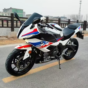 Motocicleta Doméstica 1BMW <span class=keywords><strong>RR</strong></span> <span class=keywords><strong>Phantom</strong></span> Monocilíndrica Refrigerada por Aire con Inyección Electrónica de Combustible de 200cc, Sonido Invencible - Product Image 2