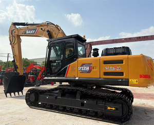 Excavatrice Sany SY335H de 33 tonnes, modèle SY335 d'occasion, pelle lourde SY335C, machine de terrassement d'occasion - Product Image 4