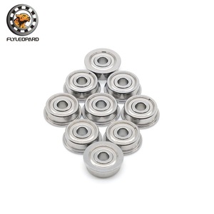 Flyleopard Flange Bearings F695ZZ 5x13x4mm Steel <b>Miniature</b> Bearings For Instruments And Equipment - Product Image 5
