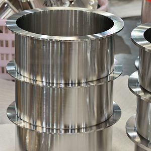 Lịch trình <span class=keywords><strong>40</strong></span> mông Hàn Phụ Kiện đường ống ANSI b16.9 A403 316ti hợp kim 20 stub kết thúc với sự ủng hộ Vòng - Product Image 2