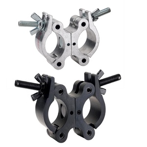 Abrazaderas Giratorias para Truss de 50 mm de Ancho, Acoplador Giratorio Grande para Tubos de Gran Tamaño con Diámetro Exterior de 2.4 Pulgadas (60 mm), Abrazadera Giratoria para Tuberías de Alta Resistencia de 500 kg - Product Image 1