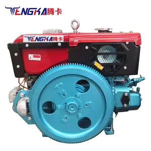 Tengka Chang Fa ZS 195 ZS 1130 25 hp Motor Diesel Cilindro Único Marinho 18hp motor diesel 15hp motores diesel
