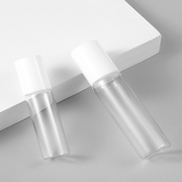 Meilleur prix pour flacon roll-on en verre transparent de 5 ml et 10 ml pour les soins de la peau, les sérums, les huiles essentielles, les parfums et les crèmes, emballage en boîte