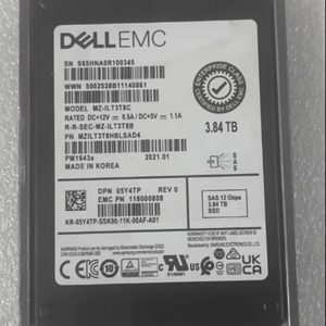DE-LL originale E-M-C 3.84T 12G SAS 05 y4tp MZILT3T8HBLSAD4 PM1643a 2.5 pollici SSD - Product Image 1