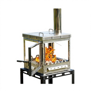 Horno Churrasqueira <span class=keywords><strong>Salvaje</strong></span> INBESTCAMP, Equipo Multifuncional con Rieles, Fogão, Calentador Portátil - Product Image 1