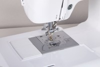 Máquina de Coser y Bordar Eléctrica Automática JK890B, Equipo Doméstico con Numerosos Motivos de Bordado