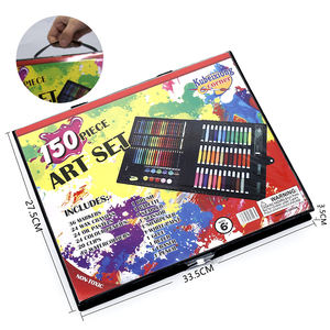 Juego de dibujo artístico para niños, 2022 crayones, pasteles al óleo, lápices de colores, bolígrafos de acuarela, regalo, 150 Uds. - Product Image 3