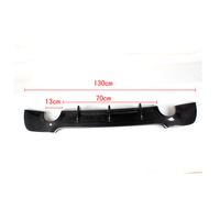 Diffuseur arrière en carbone pour BMW E92 (2005-2009) avec finition noire, installation facile, protection anti-rayures – En stock, fabrication de qualité