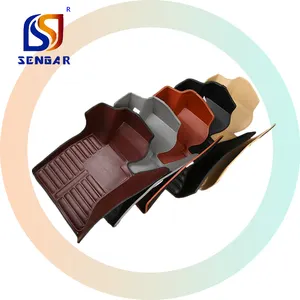 Sengar thương hiệu Trung Quốc Thảm nhà máy 3D sàn xe mat Chất lượng cao 5D xe mat cho TOYOTA RAV4 2014-2019 từ cangzhou shengguan