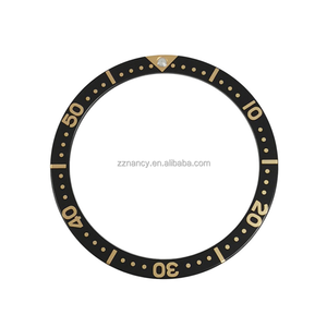 GuHe GH-WBC-01 <span class=keywords><strong>Lunette</strong></span> en céramique de haute qualité de 38 mm avec affichage de la semaine pour les modèles Seik-o Mods GMT NH35, anneau de boîtier de montre - Product Image 2