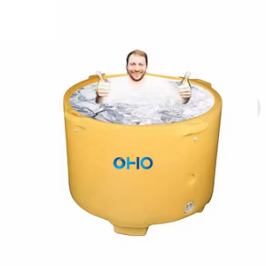 Hot bán New nhựa HDPE Vòng Ice bồn tắm thùng cho liệu pháp lạnh phục hồi cơ bắp - Product Image 1