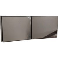 Porte-cartes de visite noir supérieur et sac de certificat organisateur de documents avec rangement pour cartes