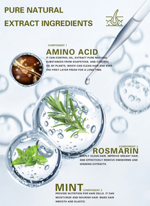 Özel etiket saf organik toptan biberiye nane derisi yağı saç güçlendirilmesi yağ biberiye yağı saç büyüme - Product Image 6