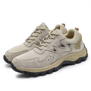 Chaussures de sport tendance pour hommes 2025 - Chaussures de course et de marche en plein air avec amorti - Tige en mesh à lacets - Abordables - Product Image 5