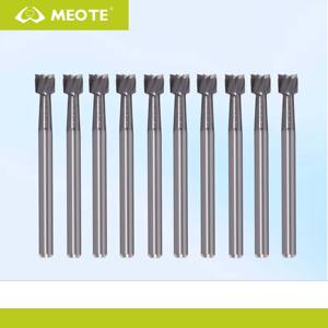10 Cái/Hộp Dao Mài Nha Khoa FG-41 Thép Vonfram <span class=keywords><strong>Carbide</strong></span> Hình Nón Ngược Dùng Được Với Tay Khoan Tốc Độ Cao - Product Image 6