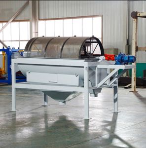 مصنع غربلة وفرز الحصى الدوار، آلة فصل الحجارة، غربال أسطواني صغير للرمل - Product Image 5