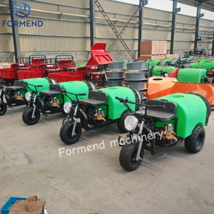 Máquina Pulverizadora Agrícola Formend con Motor, Ventilador Asistido por Aire, Control de Plagas, Tanque de Agua de 200L-600L <span class=keywords><strong>para</strong></span> Jardines - Product Image 6